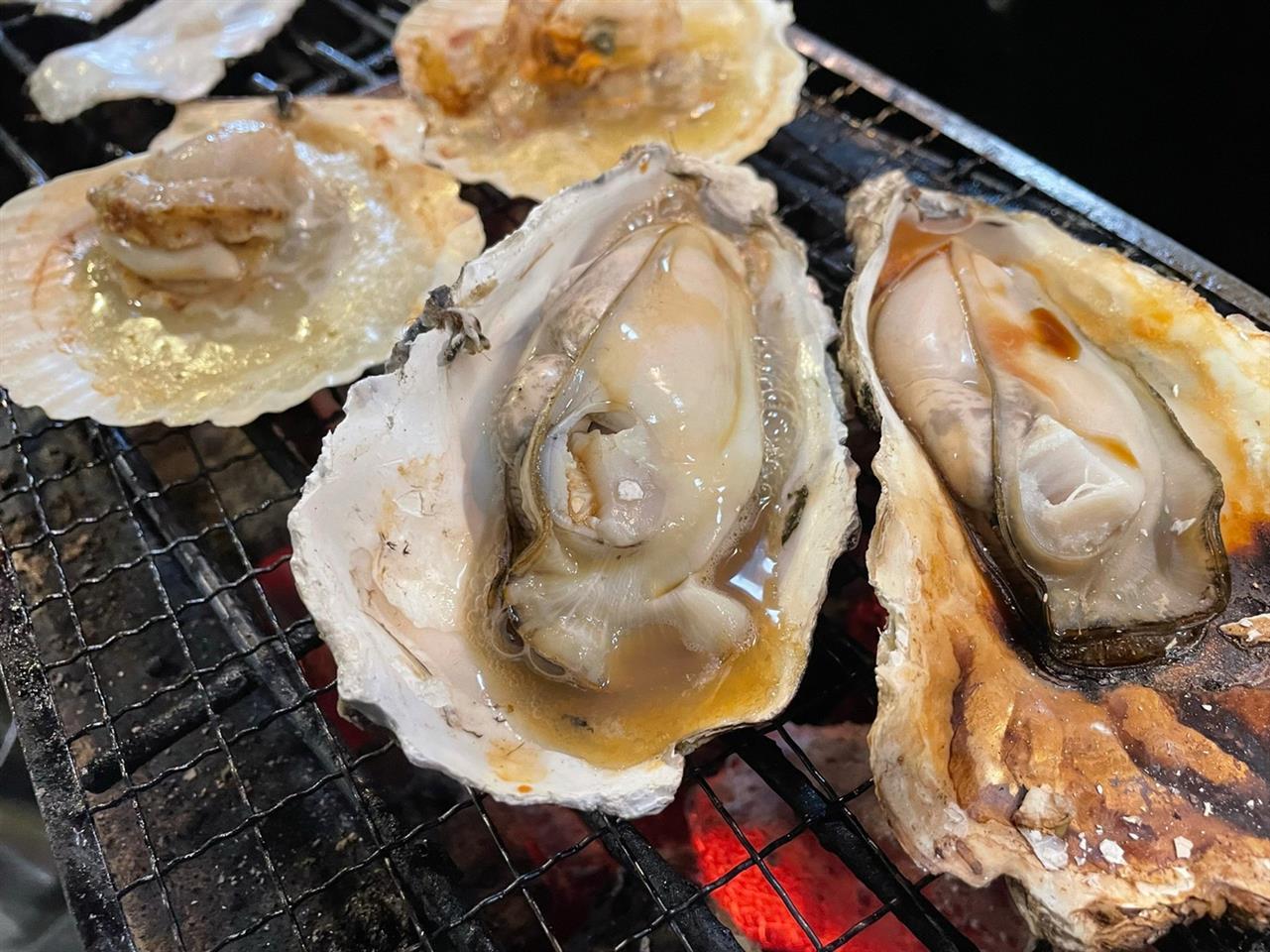 喫煙可能で美味しい焼鳥や海鮮居酒屋をお探しなら、関目の『炭火焼居酒屋 ハム』へ